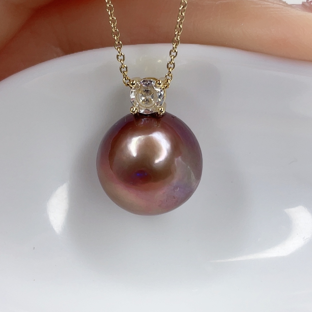 淡水珍珠颈饰未镶嵌