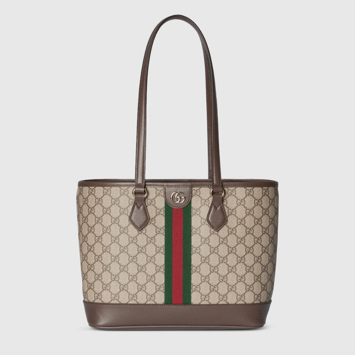 未使用 GUCCI/古驰 经典老花双G托特包 中号