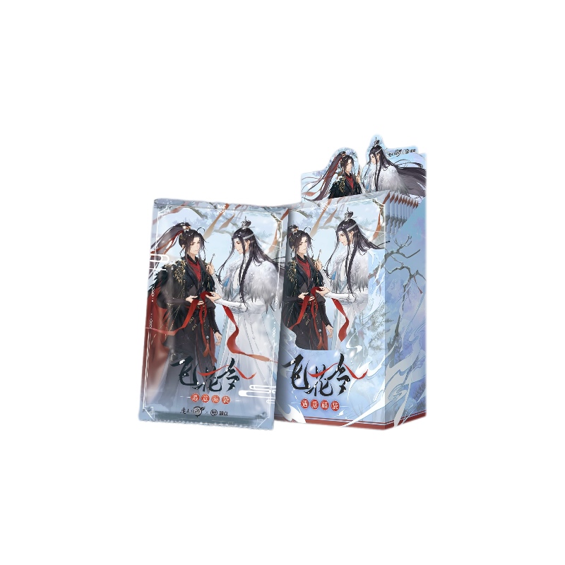 【超超】正版授权！《魔道祖师》动画X遇意飞花令福袋盲盒