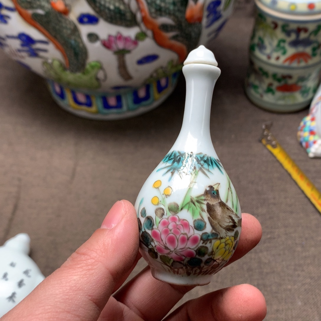 摆件陶瓷旧藏瓷器旧藏瓷器
