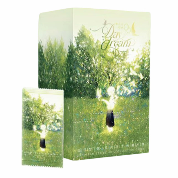 【玩法】DAMOCARD艺术集《白日梦想》系列收藏卡牌(小圆代拆）