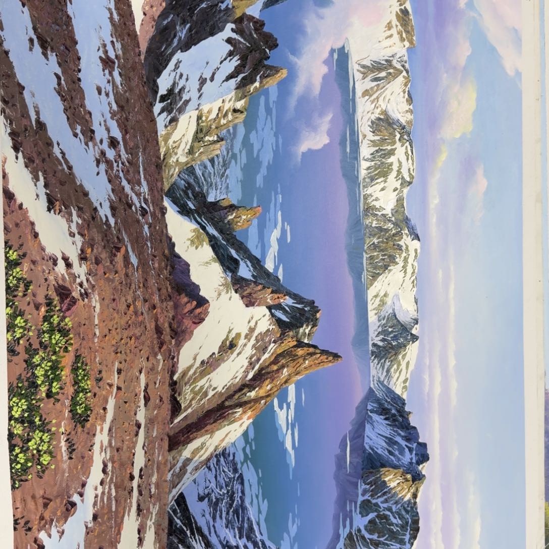 油画在干嘛了啊我想和