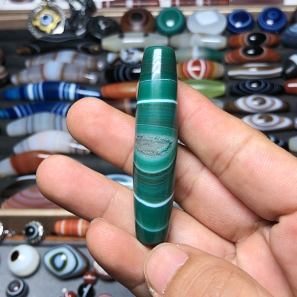 【闪购商品】玛瑙/玉髓颈饰未镶嵌