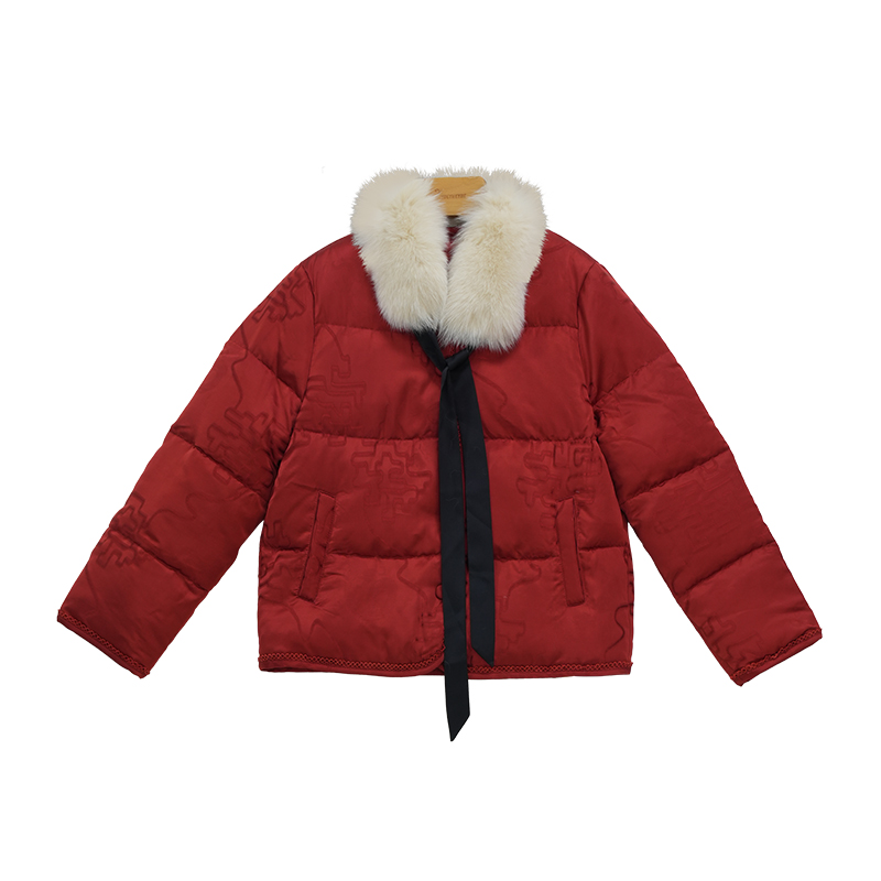 XY88156女士羽绒服小香风