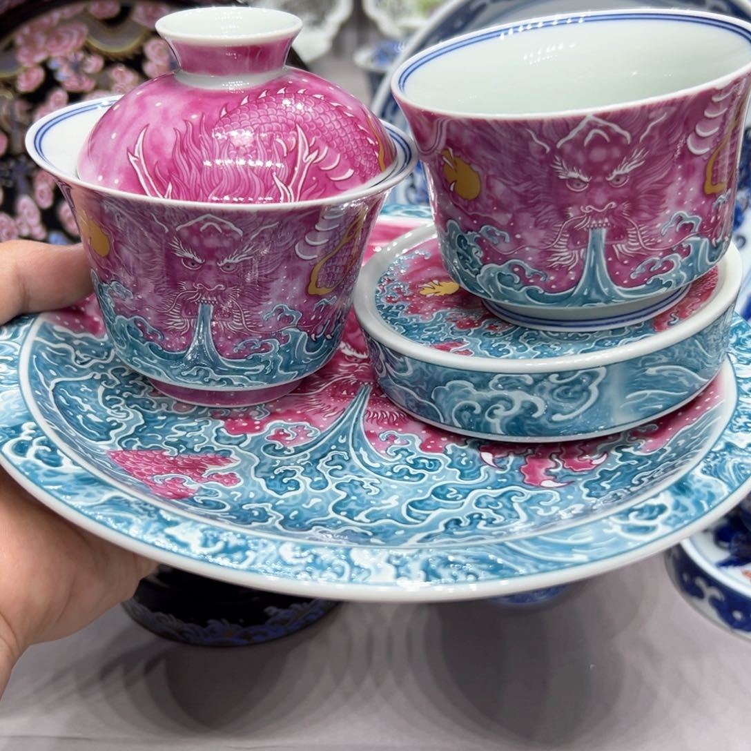 景德镇高端瓷器茶具