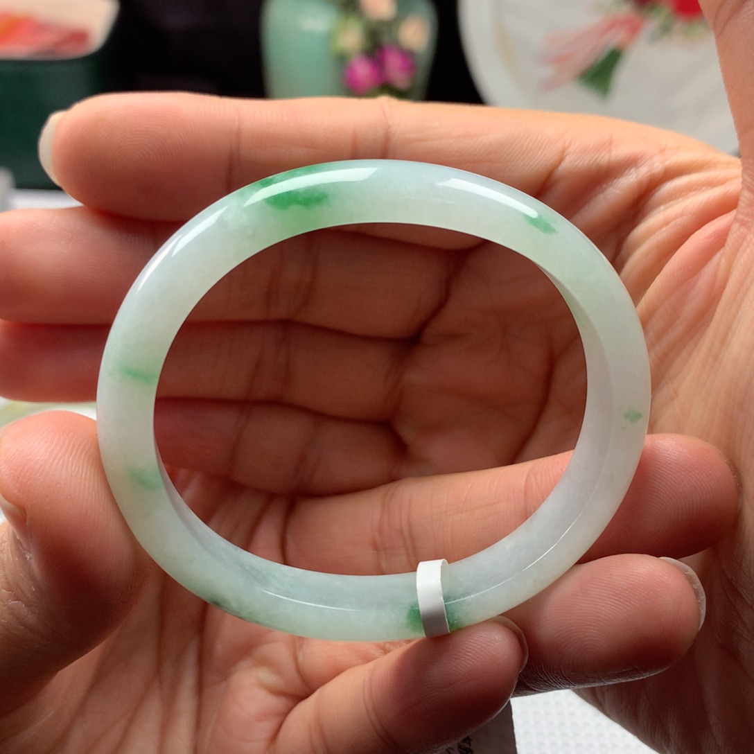 翡翠手镯未镶嵌33号贵妃