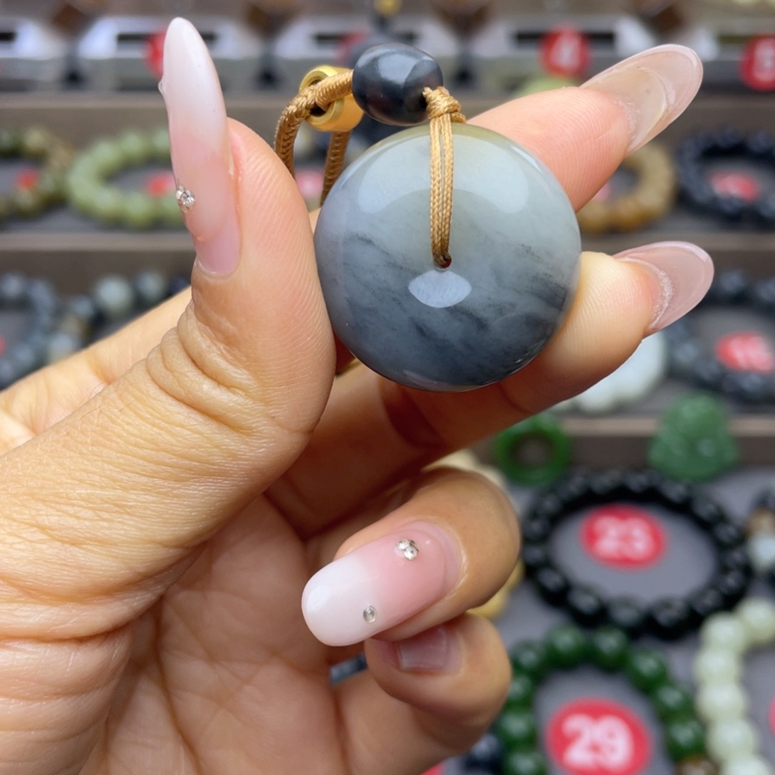 未镶嵌手链和田玉城***子