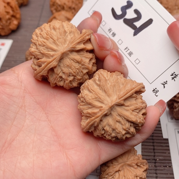 文玩核桃吊坠45全品苹果321