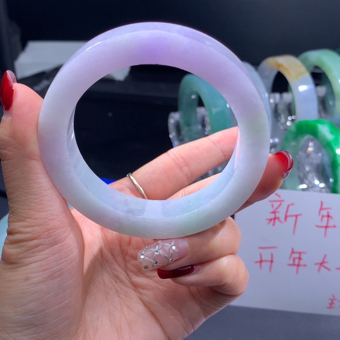 定制翡翠翡翠手镯未镶嵌