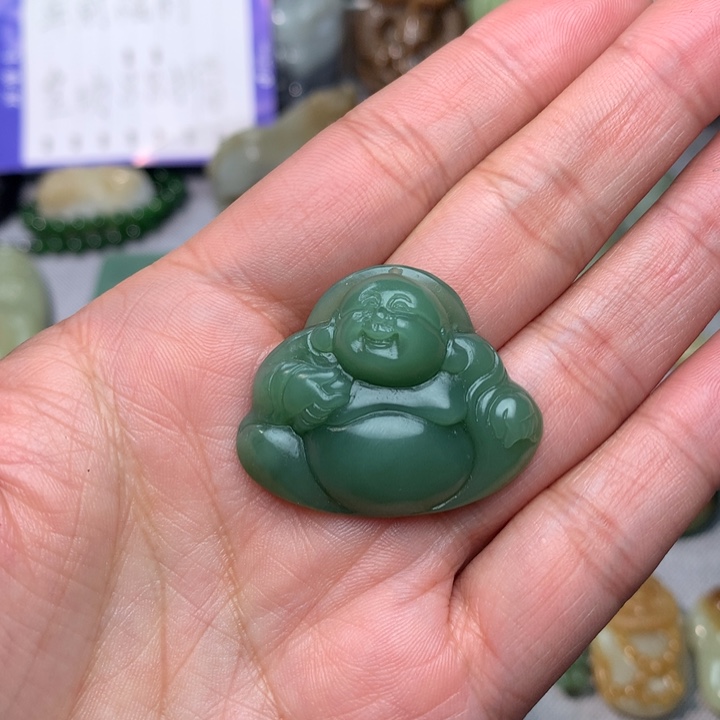 和田玉挂件未镶嵌