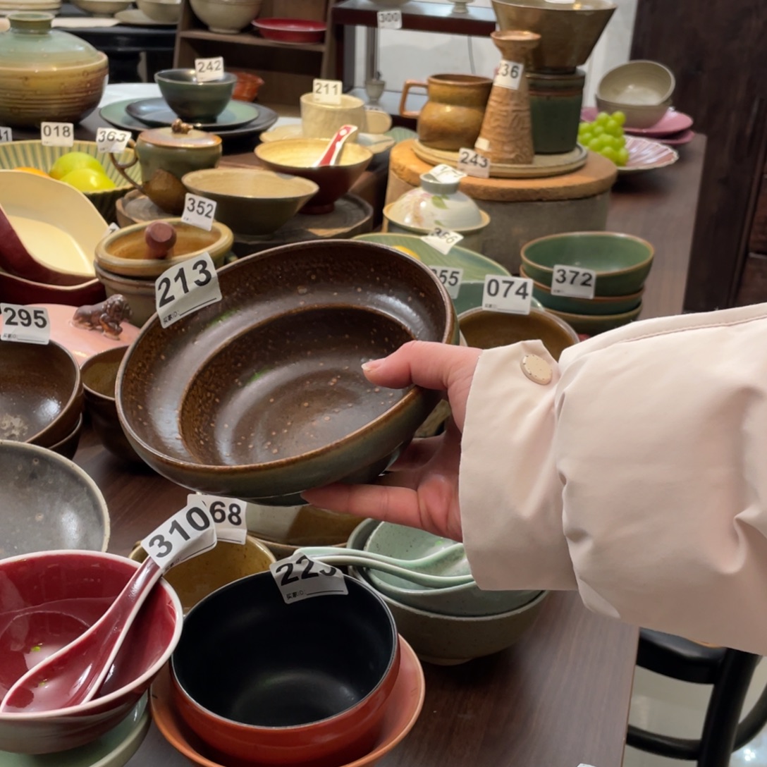 瓷片景德镇手工手作