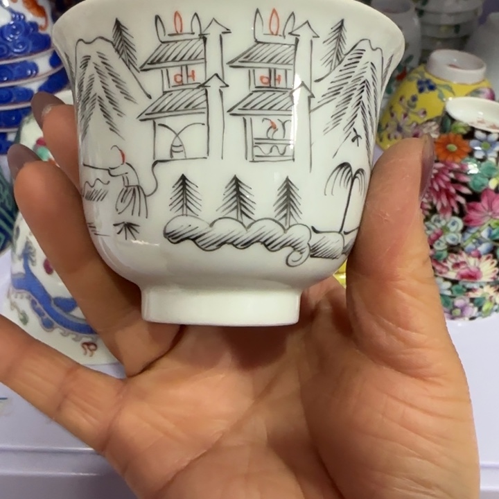 杯陶瓷艺术品收藏陶瓷