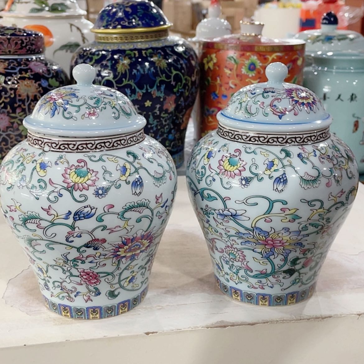 【闪购商品】罐陶瓷茶叶罐密封罐