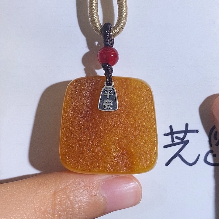 定制琥珀未镶嵌琥珀蜜蜡