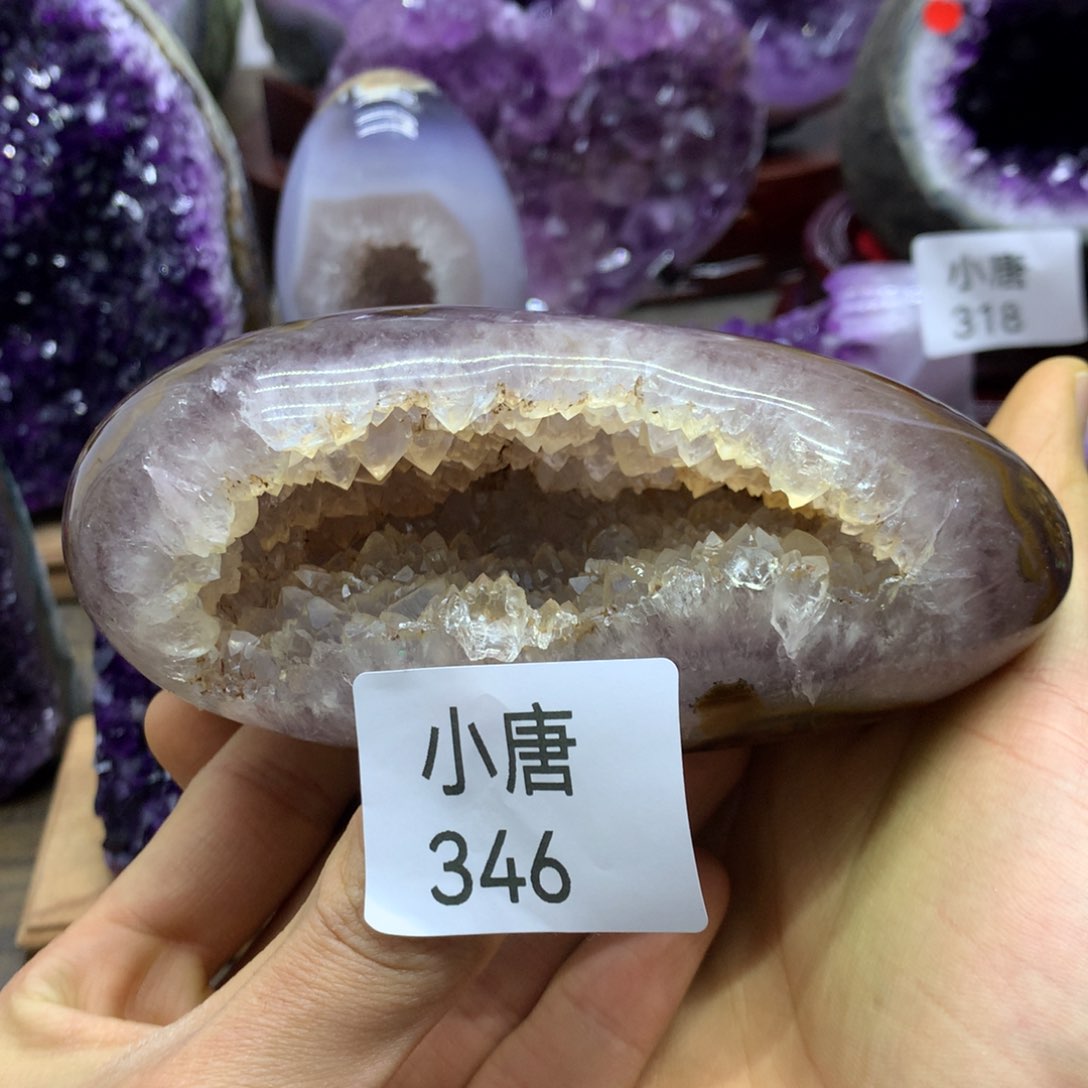 紫晶大型摆件（非配饰）未镶嵌