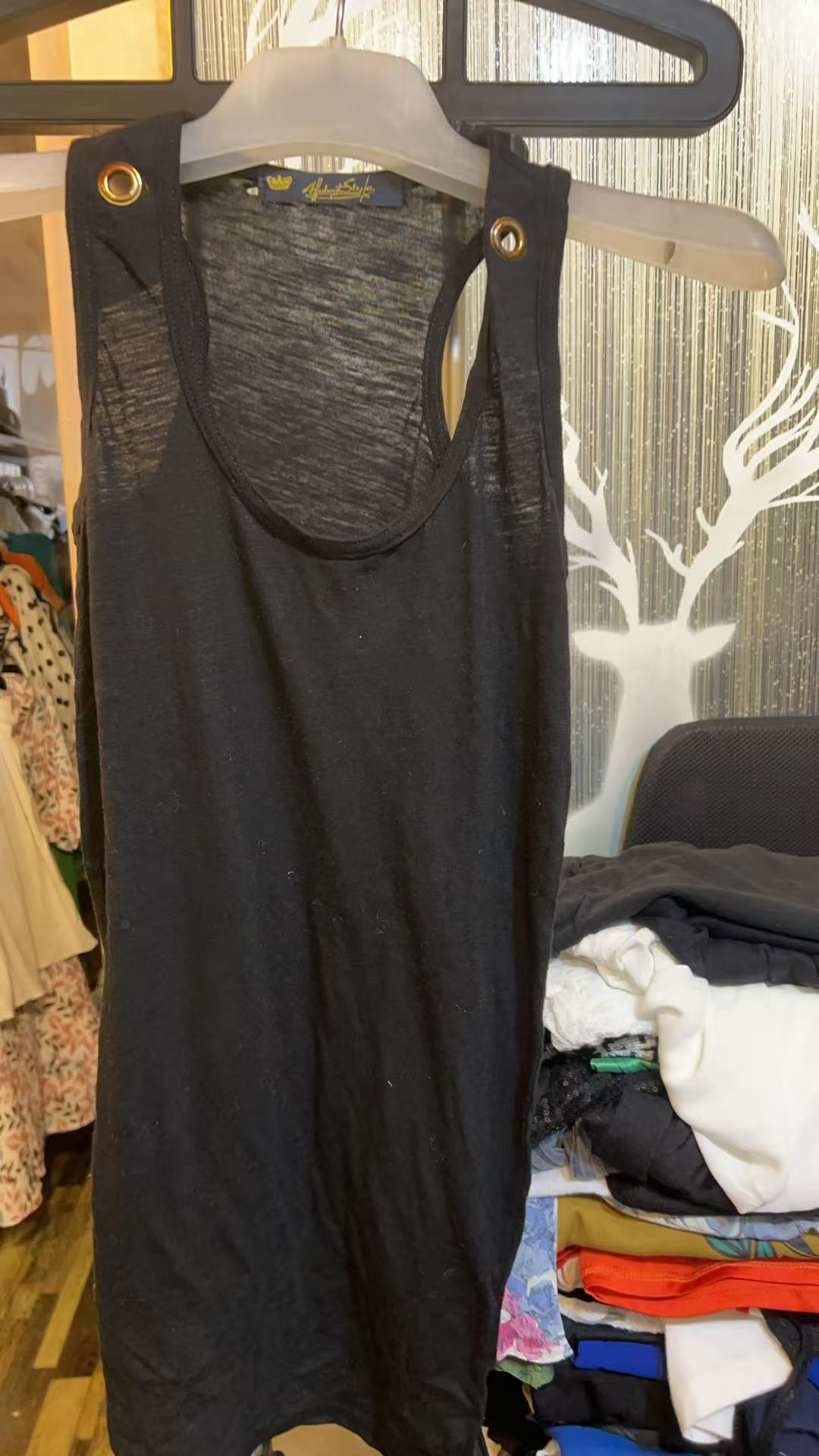 【特价不支持退换】百搭内穿吊带无袖背心女装