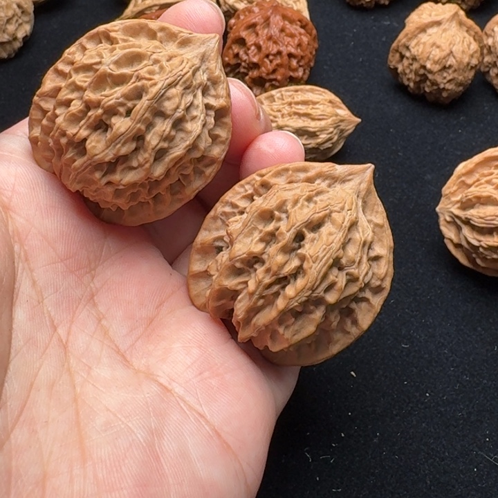 文玩核桃吊坠盘山公子帽37