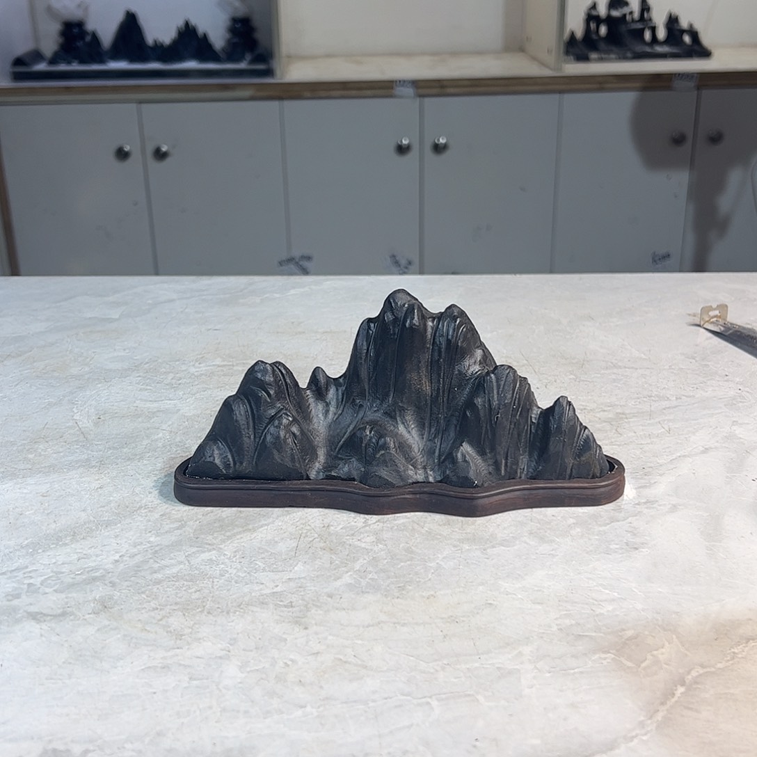 灵璧奇石博览会摆件