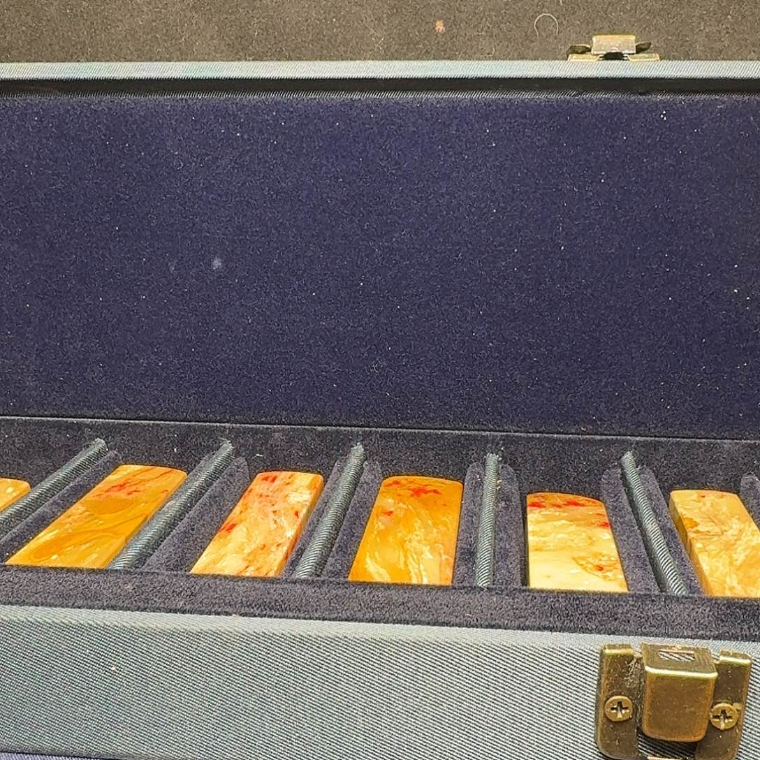 昌化石昌化田黄鸡血印章