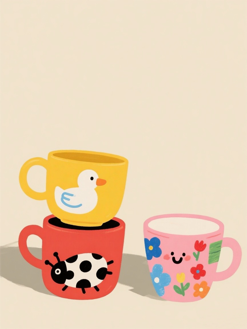 陶瓷杯组合（直播专属链接）