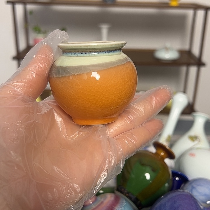 摆件景德镇陶瓷研究所学会