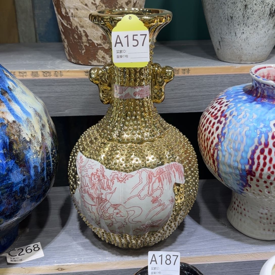 景德镇陶瓷艺术品