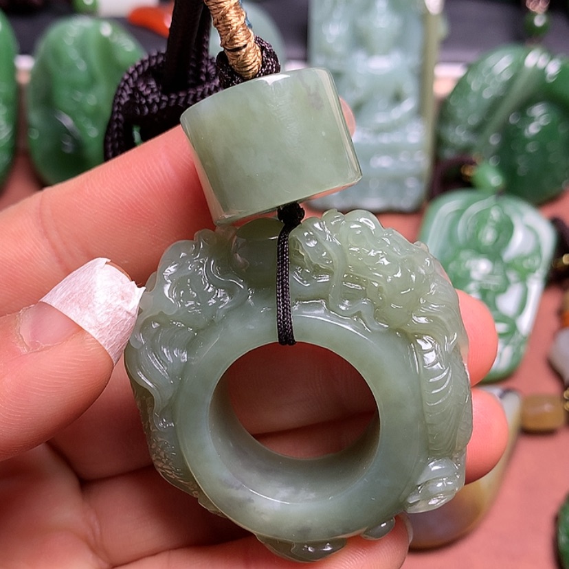 【闪购商品】和田玉挂件未镶嵌