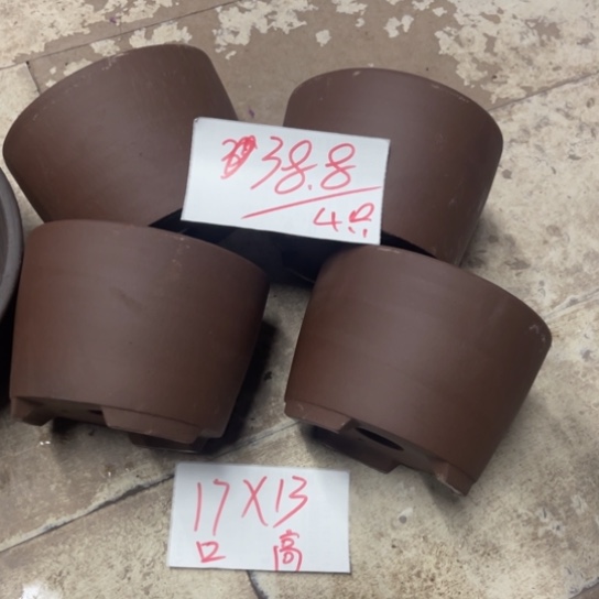 紫砂紫砂花盆破损包赔