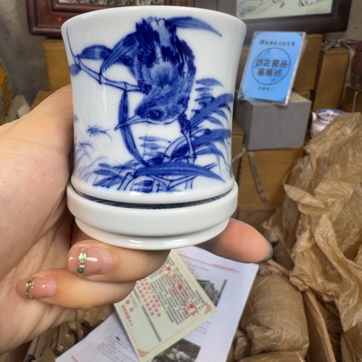 陶摆件景德镇陶瓷