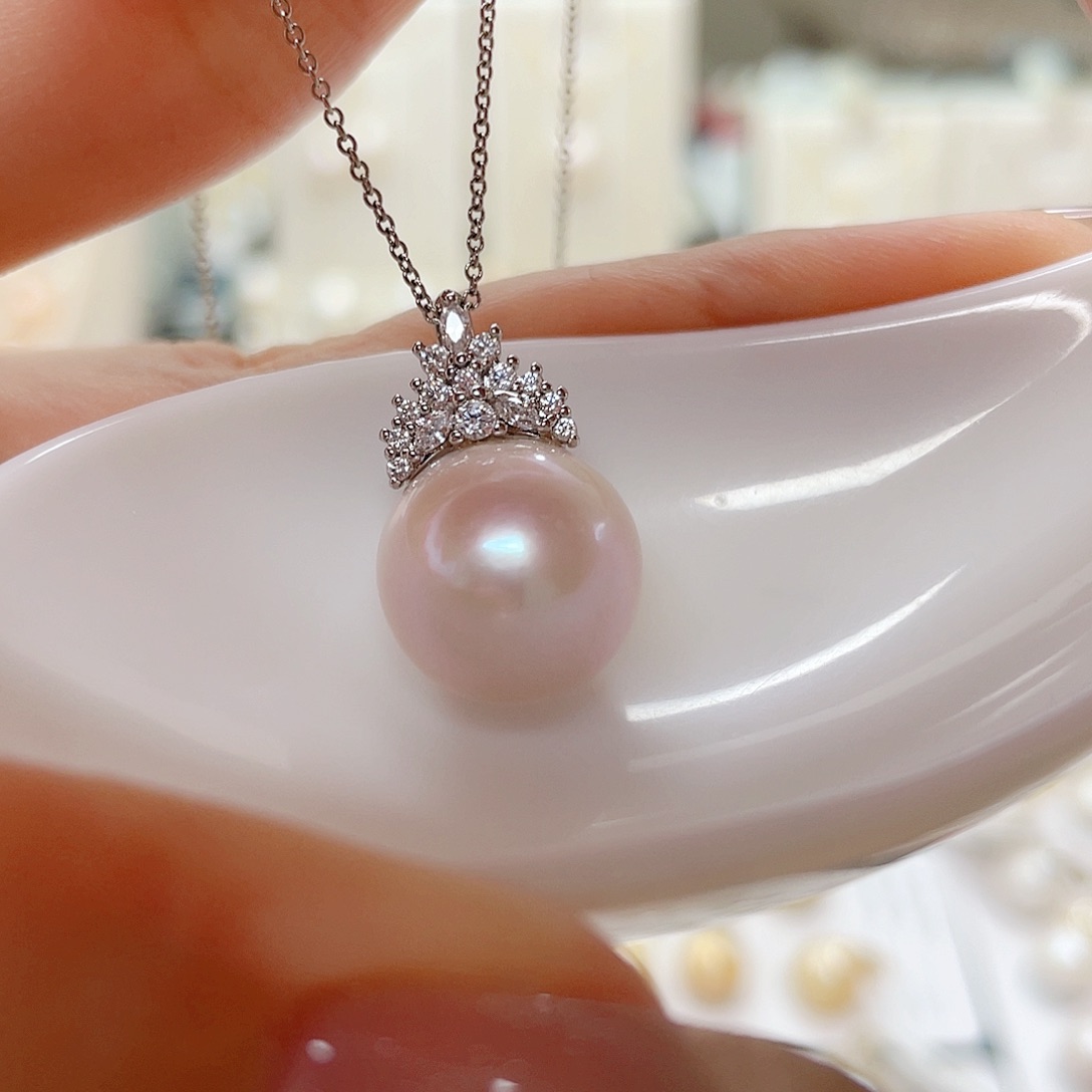 淡水珍珠合金吊坠(赠链)