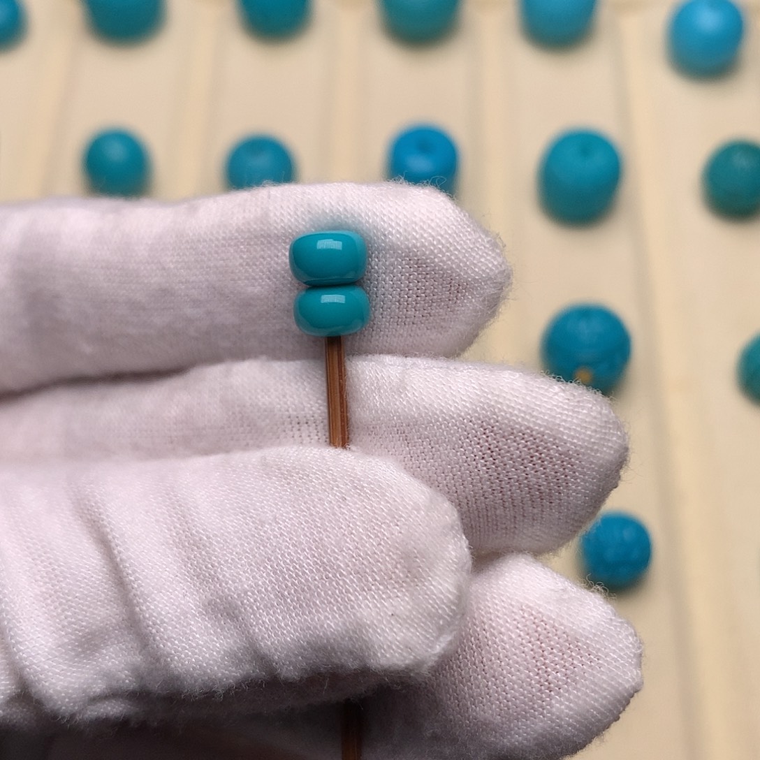 绿松石未镶嵌绿松石老型6.3