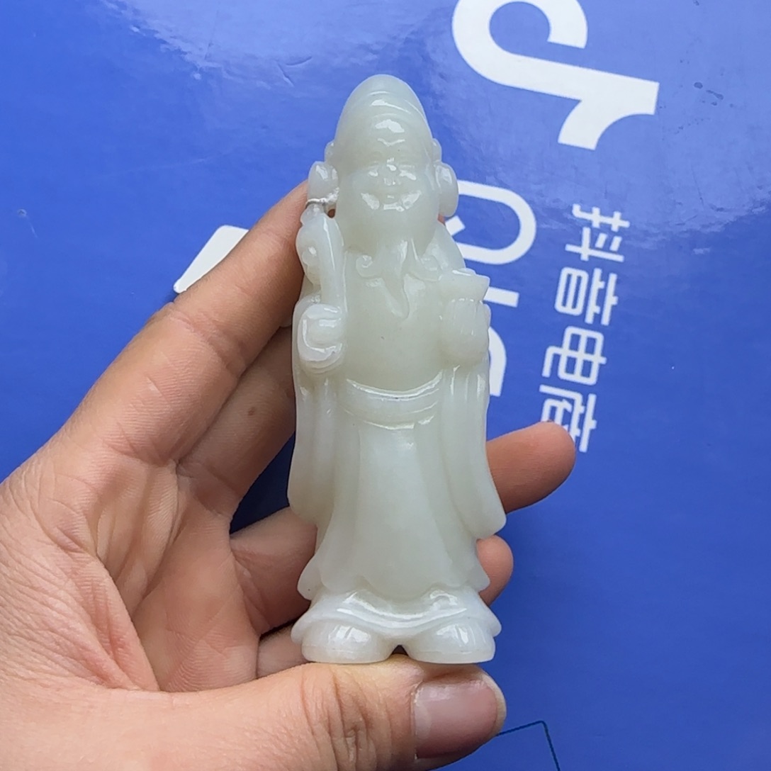 和田玉把件未镶嵌