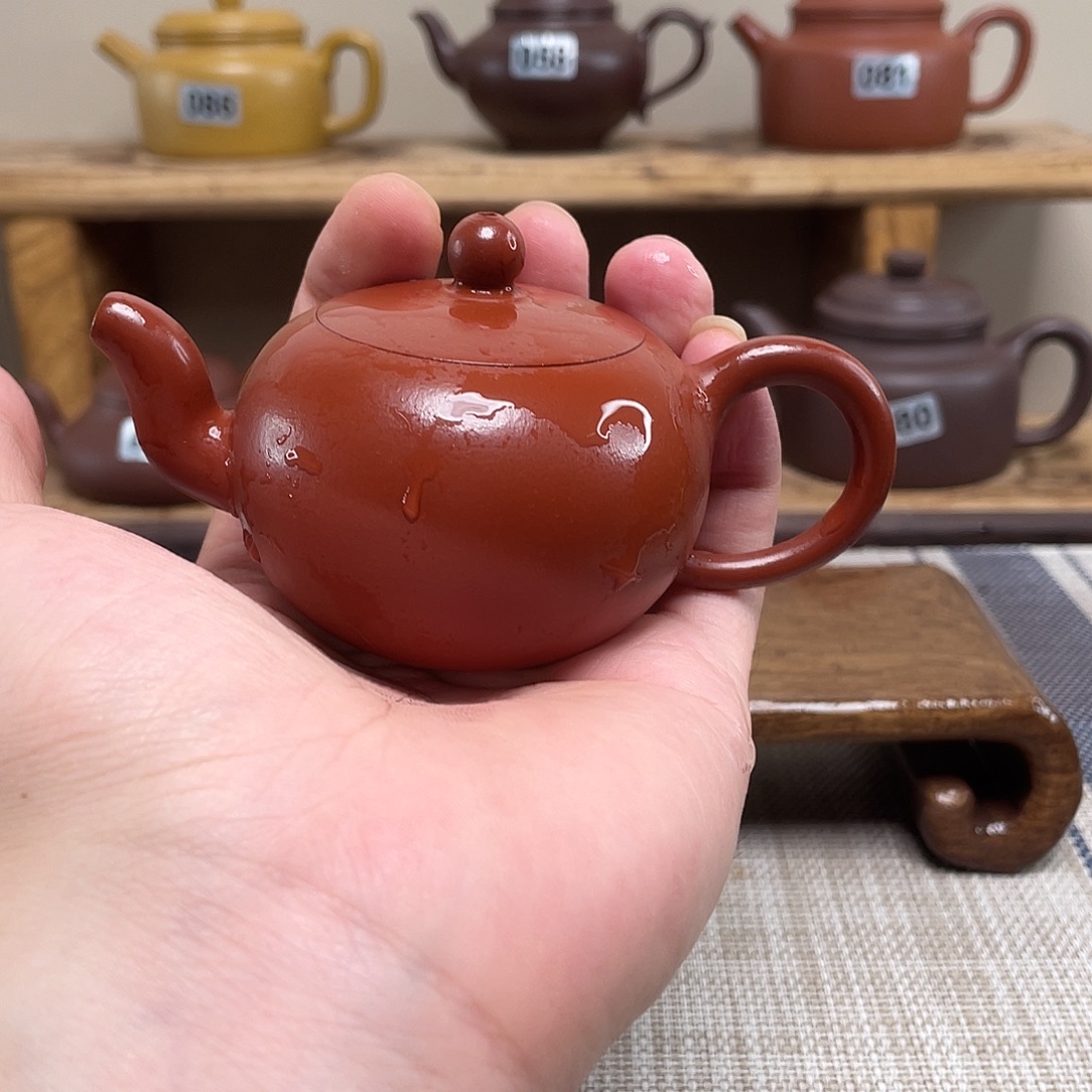 茶壶紫砂原矿手工紫砂壶