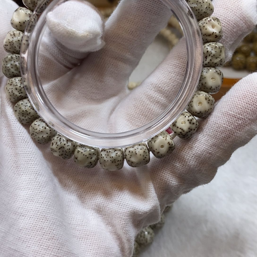 星月菩提手串石玉98无相