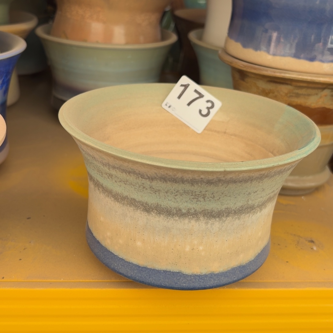 暖***手景德镇多肉特价盆173