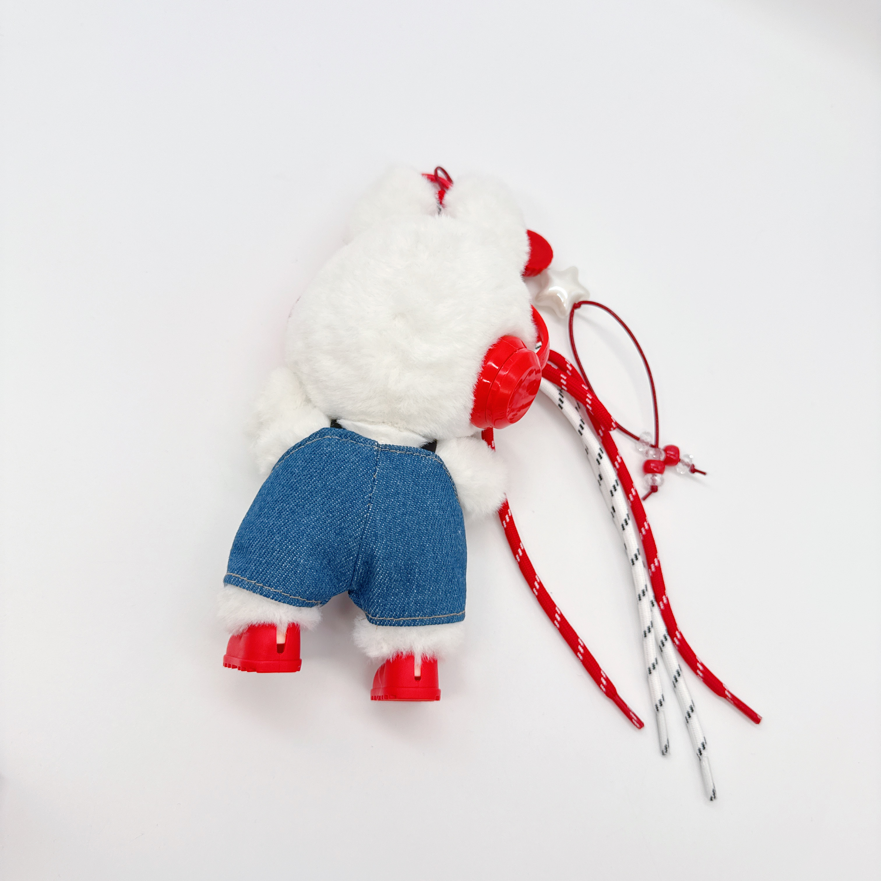 Mi33 白色布娃娃挂件 