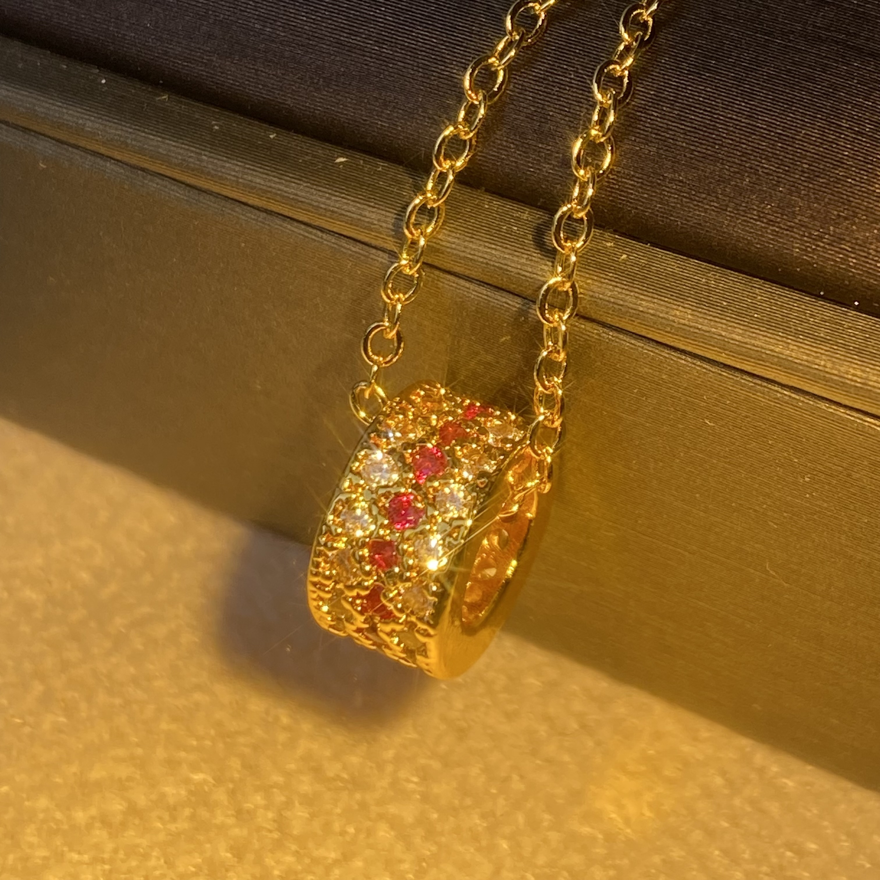  6411项链--轻奢时尚设计首饰送礼盒