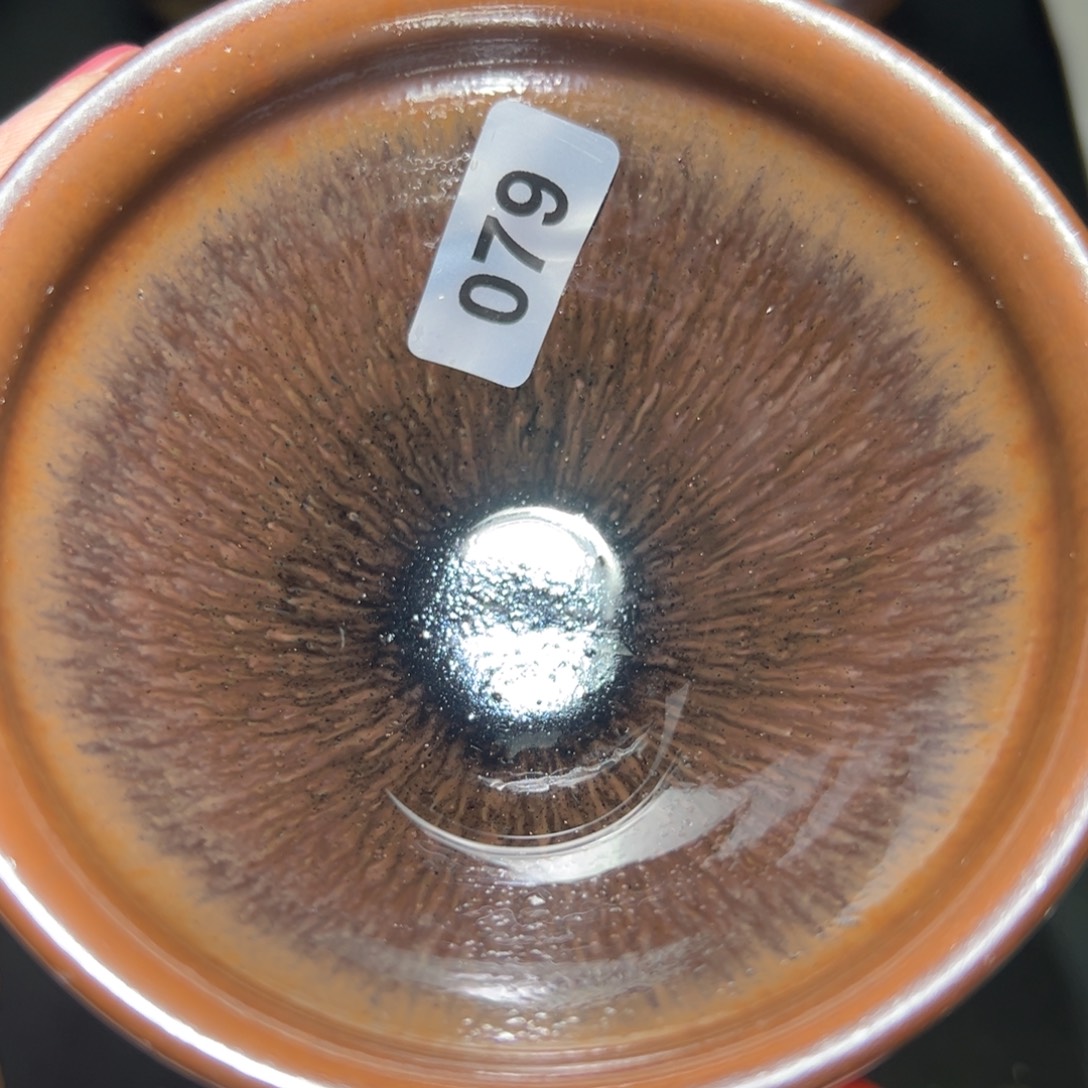 高****茶盏全手工原矿原釉建盏