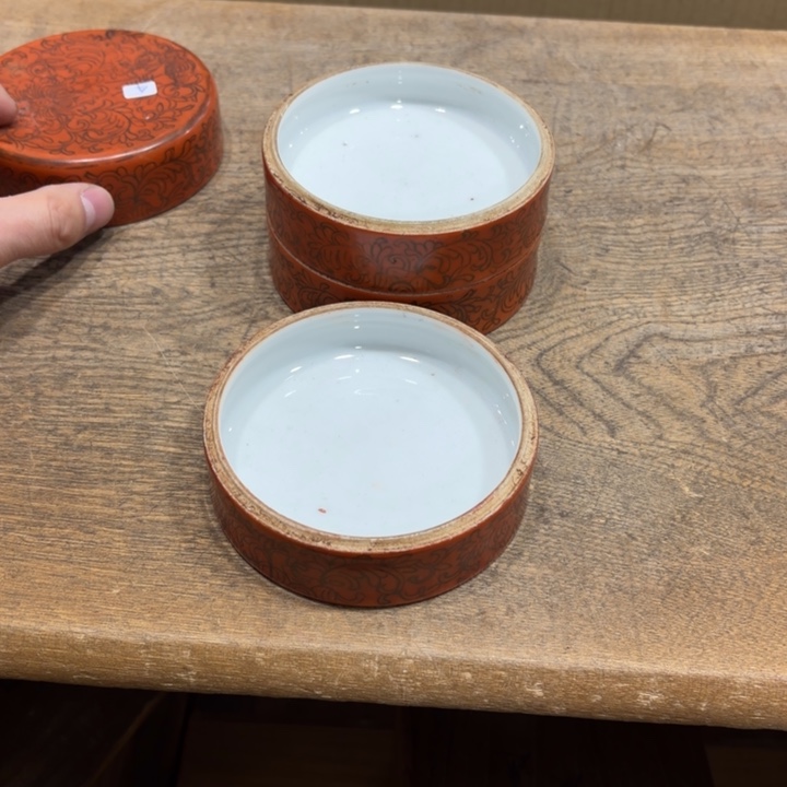 瓷般若中古美术工艺品