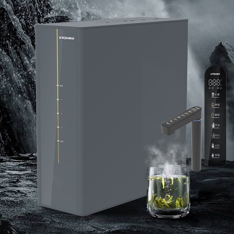 智田智能净热一体净水机，家用净水机 加热一体净水机 高档纯水机