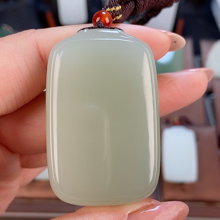 【闪购商品】和田玉未镶嵌颈饰