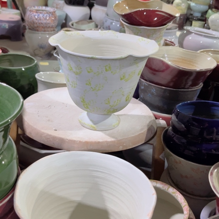 瓷片口16高16 景德镇陶瓷