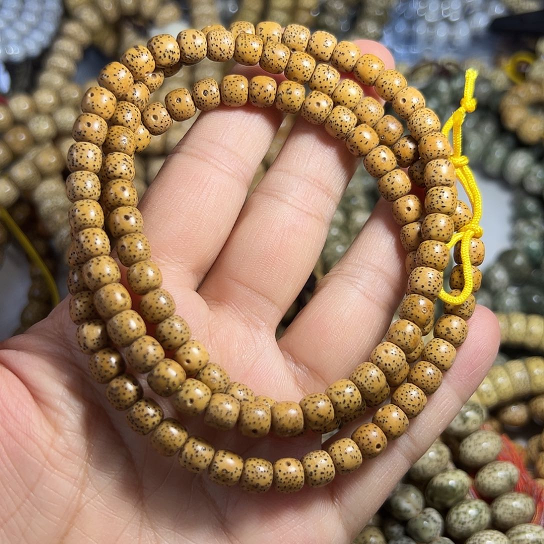 政***德星月菩提手串星月菩提原生态