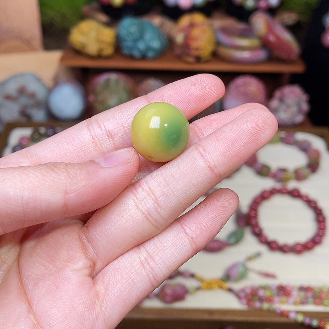 1***3玛瑙/玉髓未镶嵌珠宝半成品盐源玛瑙高品珠