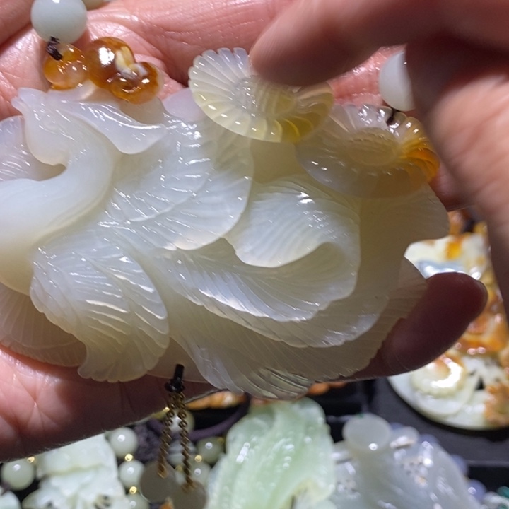 岫玉岫玉吊坠未镶嵌