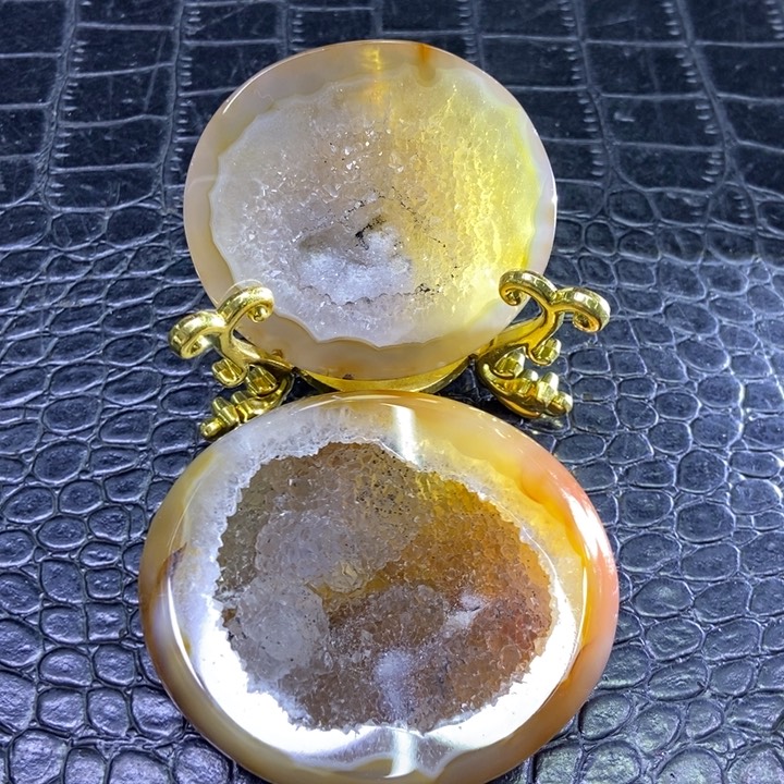 水晶聚宝盆未镶嵌