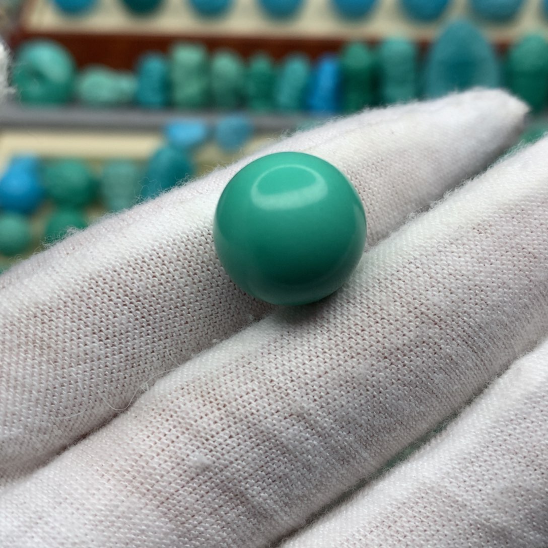 帥***_高瓷绿色卡13精品圆珠