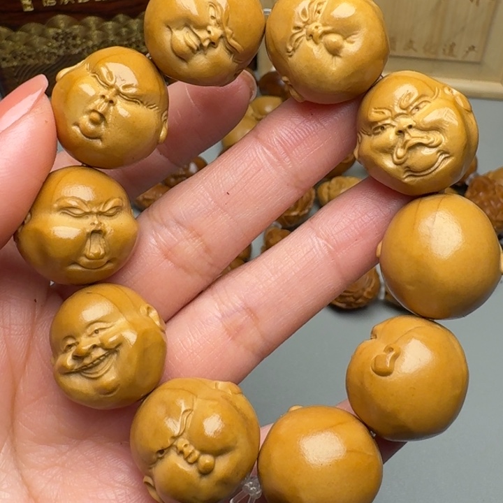 橄榄核手串/手链人生百态