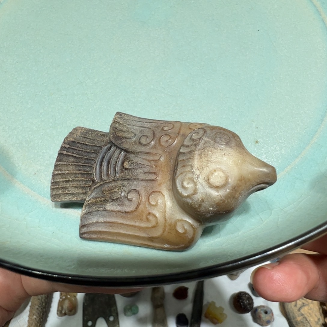 瓷片我在这里等着你来看看我的