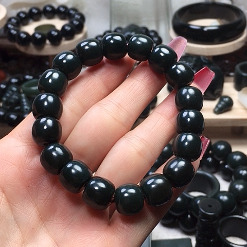 未镶嵌手串和田玉